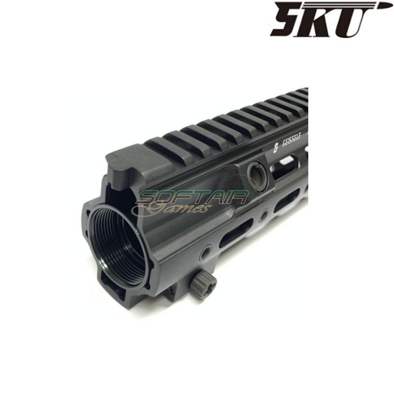 Handguard rail geissele smr 10.5" style black per 416 5ku (5ku-255-bk)