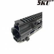 Handguard rail geissele smr 10.5" style black per 416 5ku (5ku-255-bk)