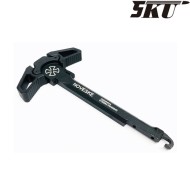 Ambidextrous charging handle black noveske raptor for m4 aeg 5ku (5ku-168-2) Ambidextrous charging handle black noveske raptor for m4 aeg 5ku (5ku-168-2)
