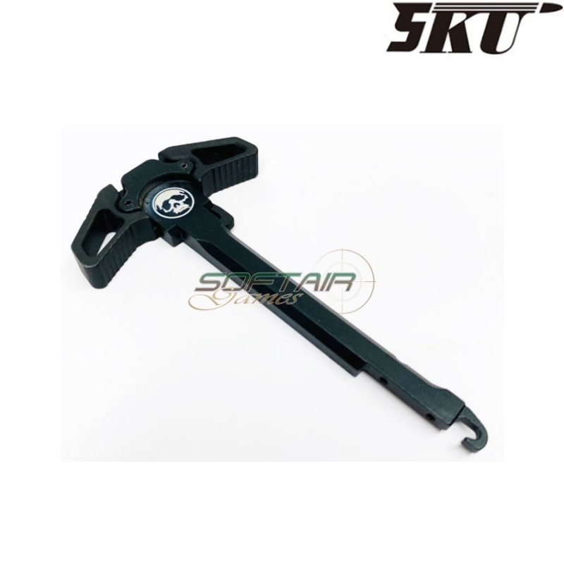 Leva armamento ambidestra black heads down raptor per m4 aeg 5ku (5ku-168-3) Leva armamento ambidestra black heads down raptor per m4 aeg 5ku (5ku-168-3)