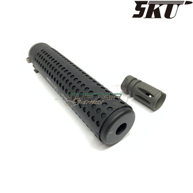 Silenziatore knight's armament mk18 style qd black 5ku (5ku-101)