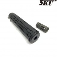 Silenziatore knight's armament mk18 style qd black 5ku (5ku-101