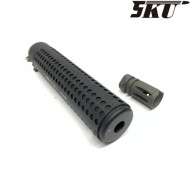 Silenziatore knight's armament mk18 style qd black 5ku (5ku-101)
