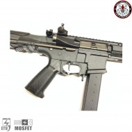 Fucile elettrico aeg sg16 raider l 2.0e 9mm black g&g (gg-sg16-rdl-9mm-bk)
