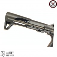 Fucile elettrico aeg sg16 raider l 2.0e 9mm black g&g (gg-sg16-rdl-9mm-bk)