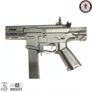 Electric rifle aeg sg16 raider l 2.0e 9mm black g&g (gg-sg16-rdl-9mm-bk)
