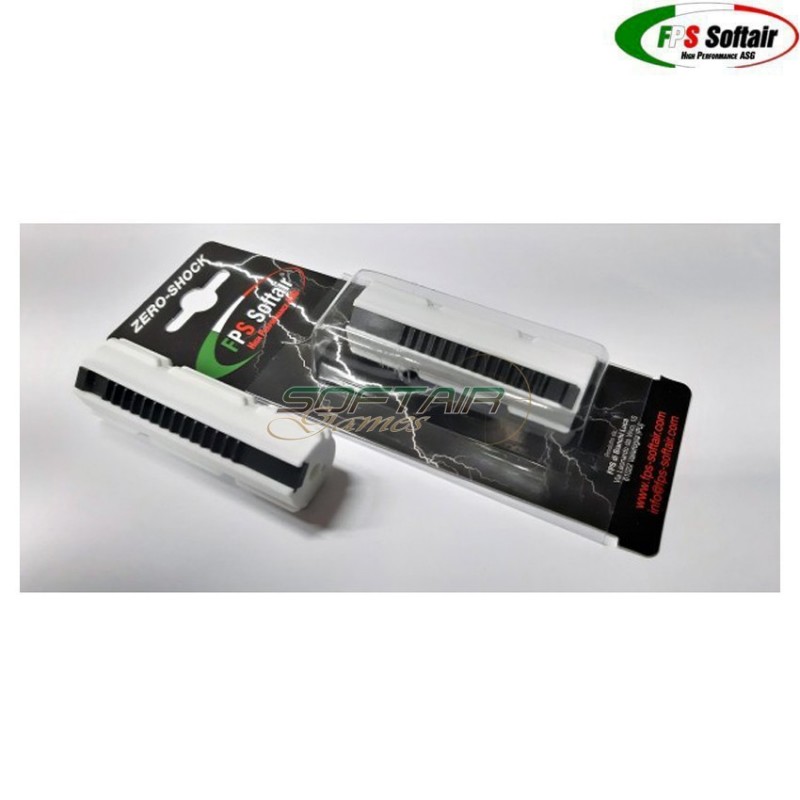 Zero-shock airsoft piston full metal teeth fps (fps-pm04)