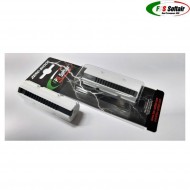 Zero-shock airsoft piston full metal teeth fps (fps-pm04)