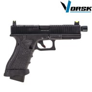 Pistola a gas gbb eu17 black vorsk (vk-vgp-01-01)
