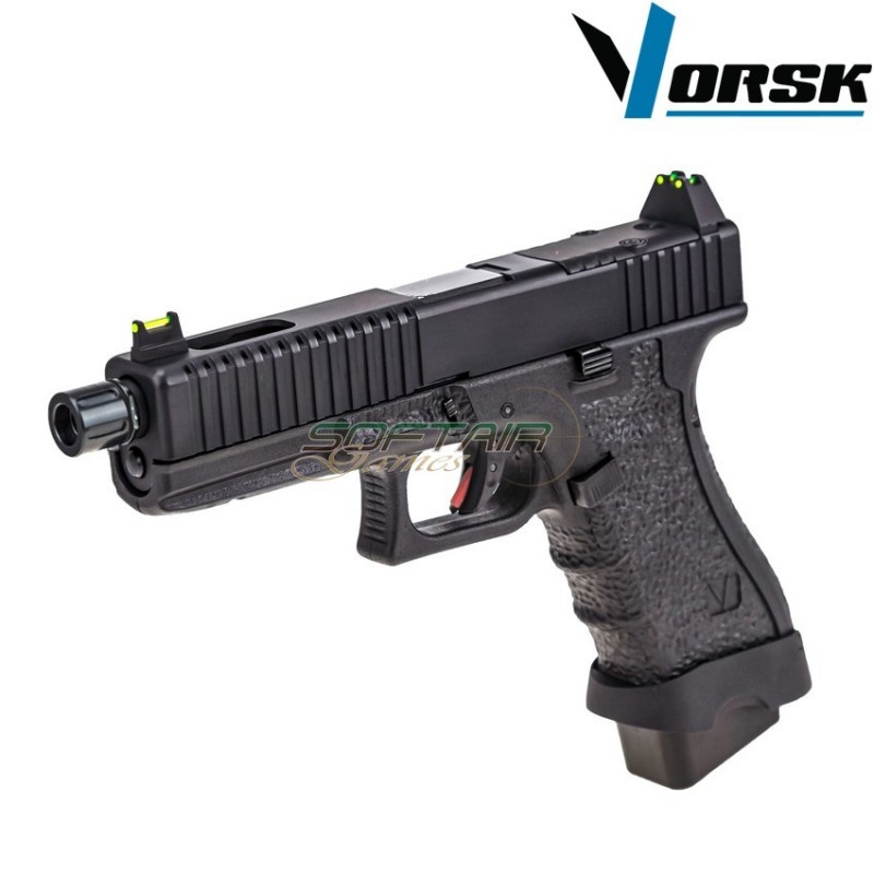 Pistola a gas gbb eu17 black vorsk (vk-vgp-01-01)