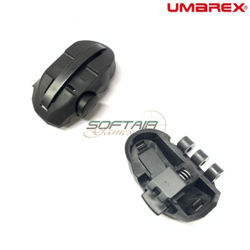 Tappo Compact Posteriore Black Per Arx160 Umarex (um-arx160-10-bk)