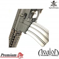Fucile elettrico avalon premium mk18 mod1 black & bronze rail vfc (av1i-lmk18m1tb01)