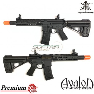 Electric rifle avalon premium saber sd black vfc (av1i-m4saberxsbk01)