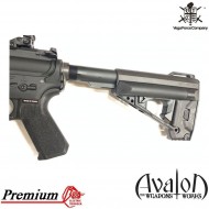 Electric rifle avalon premium saber sd black vfc (av1i-m4saberxsbk01)