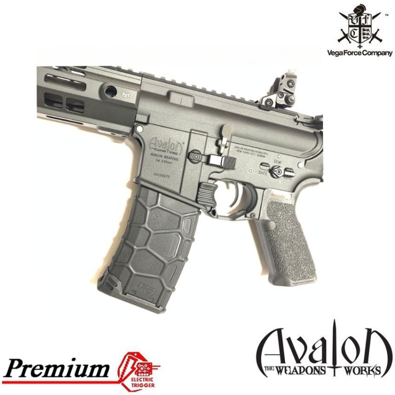 Electric rifle avalon premium saber sd black vfc (av1i-m4saberxsbk01)