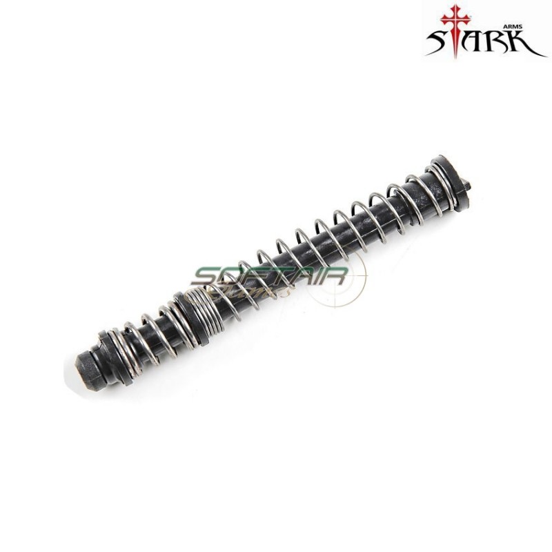 Set guida molla per glock 19 a co2 stark arms (vgc0spc003)