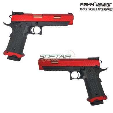 Gas pistol jw3 baba yaga black & red army™ armament® (arm-110941)