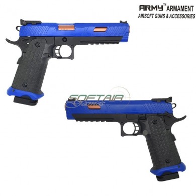 Gas pistol jw3 baba yaga black & blue army™ armament® (arm-110940)