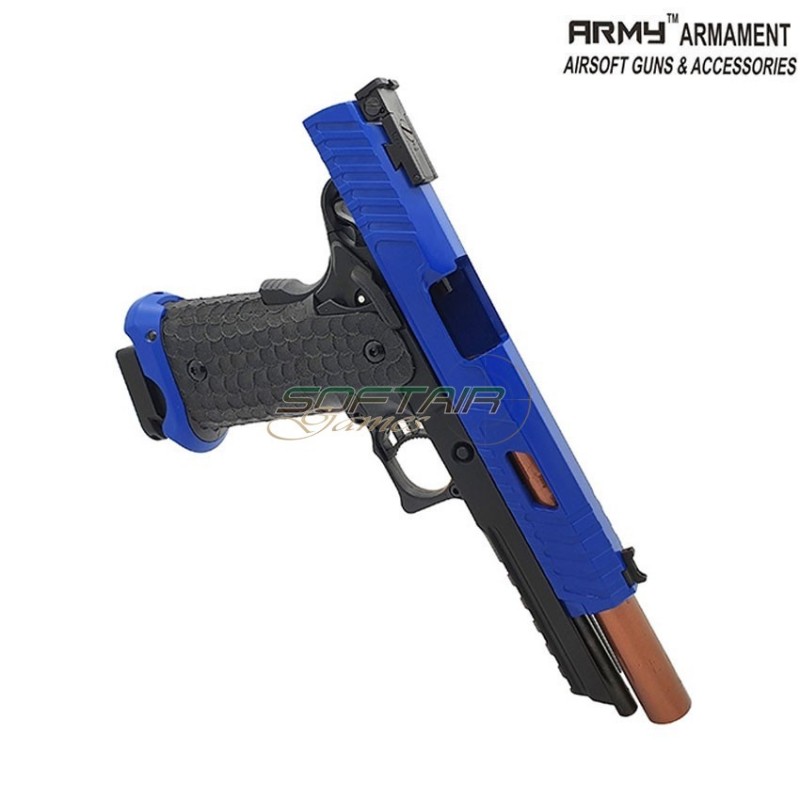 Gas pistol jw3 baba yaga black & blue army™ armament® (arm-110940)