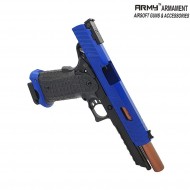 Pistola a gas jw3 baba yaga black & blue army™ armament® (arm-110940)