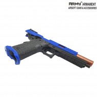 Pistola a gas jw3 baba yaga black & blue army™ armament® (arm-110940)
