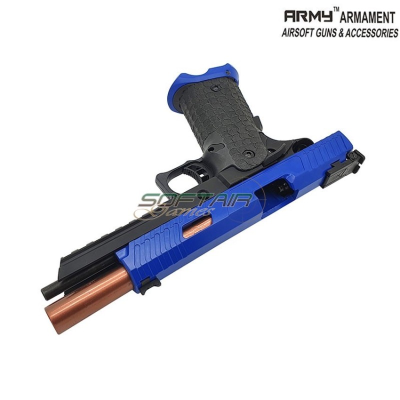Pistola a gas jw3 baba yaga black & blue army™ armament® (arm-110940)