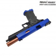 Gas pistol jw3 baba yaga black & blue army™ armament® (arm-110940)