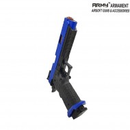 Gas pistol jw3 baba yaga black & blue army™ armament® (arm-110940)
