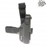 Fondina cosciale rigida qd per hi-capa black frog industries® (fi-611073-bk)