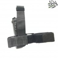 Rigid thigh holster for hi-capa black frog industries® (fi-611073-bk)