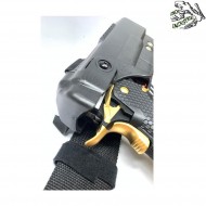 Fondina cosciale rigida qd per hi-capa black frog industries® (fi-611073-bk)