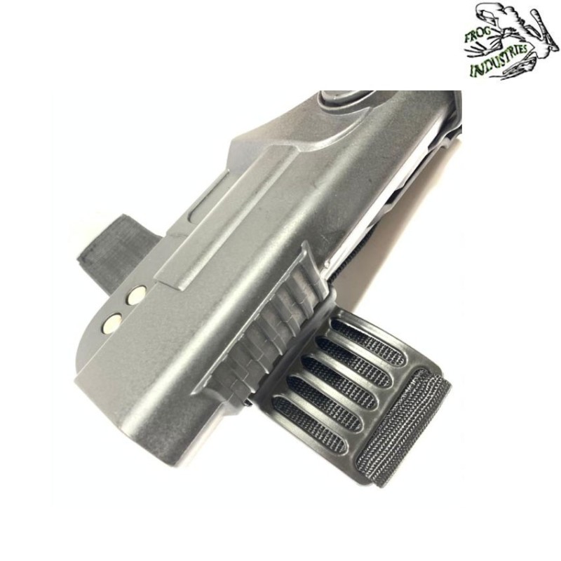 Fondina cosciale rigida qd per hi-capa black frog industries® (fi-611073-bk)
