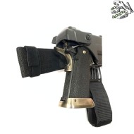 Rigid thigh holster for hi-capa black frog industries® (fi-611073-bk)