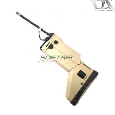 Stock tan set for scar classic army (ca-610988)
