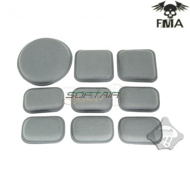 Tactical pad set for mich fast helmet fma (fma-tb952)