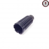 Spegnifiamma black in abs hog type 14x1 ccw g&g (gg-113)