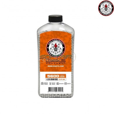Perfect bb's bottle 0.30gr 5600bb gray g&g (gg-07242)