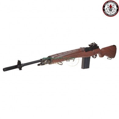 Electric rifle type 57 r.o.c. m14 gr14 real wood stock g&g (gg-gr14)