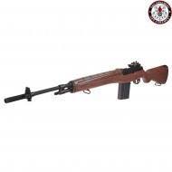 Fucile elettrico type 57 r.o.c. m14 gr14 real wood stock g&g (gg-gr14)
