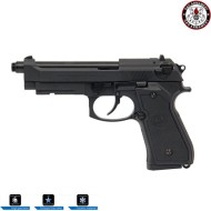 Gas pistol gpm92 gp2 full metal black g&g (gg-m92-gp2)