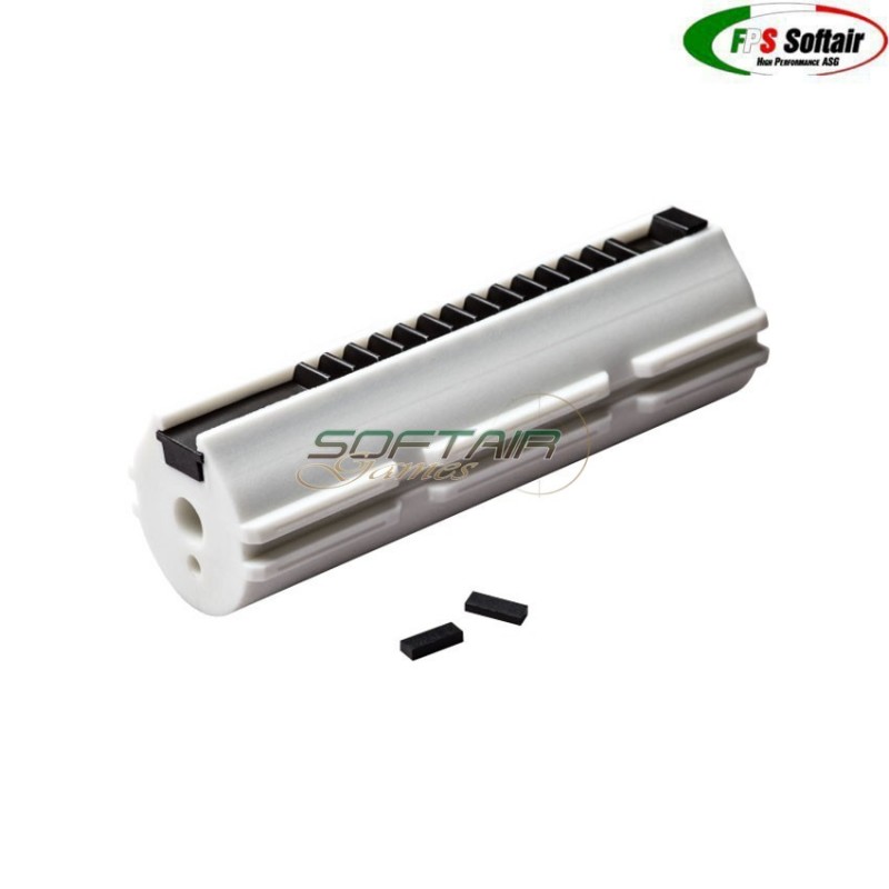 Pistone zero-shock full metal rack 14 denti fps (fps-pm04)