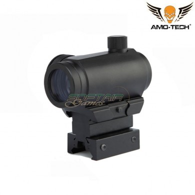 New generation t1 dot high doppio uso mount black amo-tech® (amt-m1g-bk)