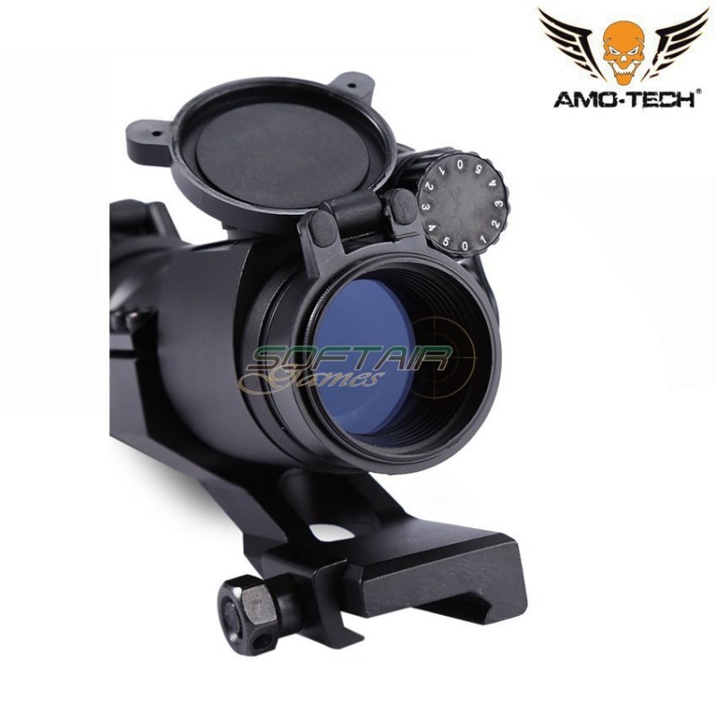 New generation m2 dot cantilever black amo-tech® (amt-m2-bk)