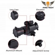 New generation m2 dot cantilever black amo-tech® (amt-m2-bk)