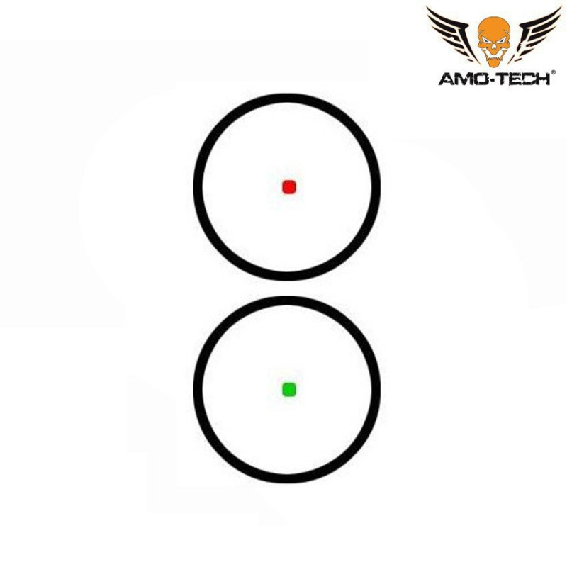 New generation m2 dot cantilever black amo-tech® (amt-m2-bk)