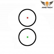 New generation acog dot 1x black amo-tech® (amt-hd30f-bk)