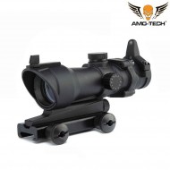 New generation acog dot 1x black amo-tech® (amt-hd30f-bk)