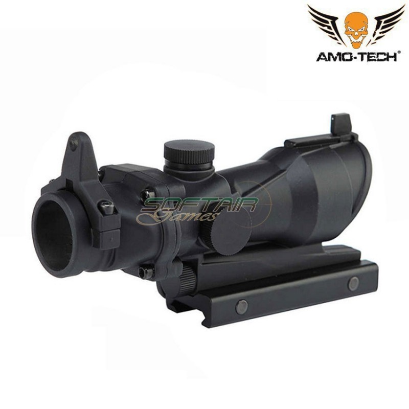 New generation acog dot 1x black amo-tech® (amt-hd30f-bk)