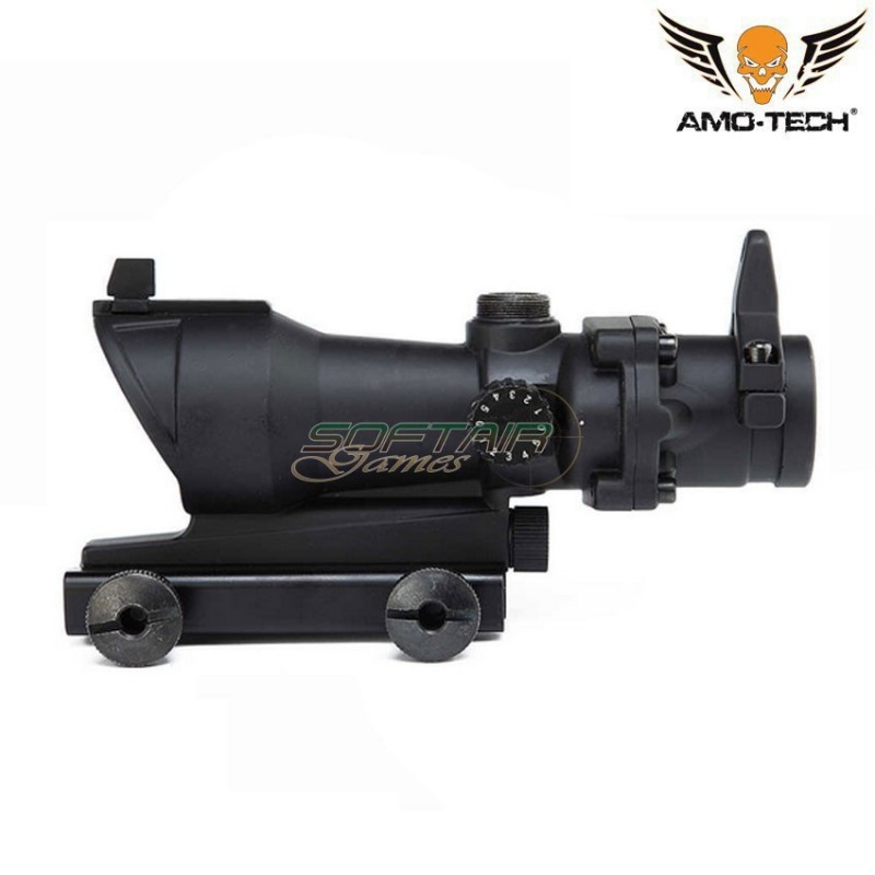 New generation acog dot 1x black amo-tech® (amt-hd30f-bk)