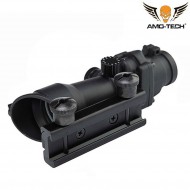 New generation acog dot 1x black amo-tech® (amt-hd30f-bk)